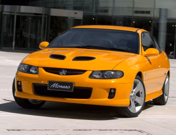 Holden Monaro CV8-Z (VZ) '2005