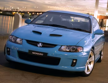 Holden Monaro CV8 (VZ) '2004–05