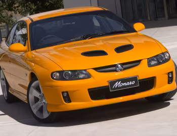 Holden Monaro CV8-Z (VZ) '2005