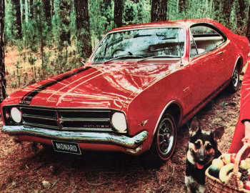 Holden Monaro GTS (HK) '07.1968–69