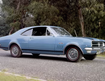 Holden Monaro GTS (HK) '07.1968–69