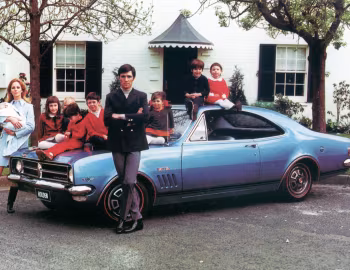 Holden Monaro GTS (HK) '07.1968–69