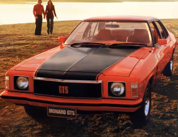 Holden Monaro GTS Sedan (HX) '07.1976–77