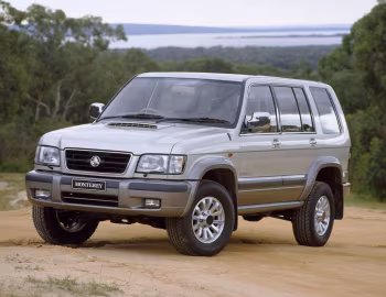 Holden Monterey '2001–03