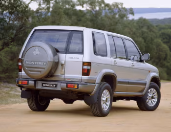 Holden Monterey '2001–03