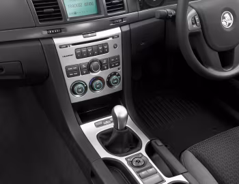 Interior Holden Omega Ute (VE) '2007–10