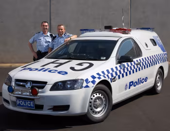 Holden Omega Ute Police (VE) '2007–10