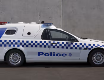 Holden Omega Ute Police (VE) '2007–10