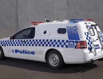 Holden Omega Ute Police (VE) '2007–10