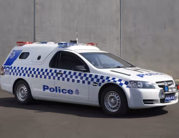 Holden Omega Ute Police (VE) '2007–10