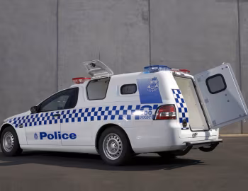 Holden Omega Ute Police (VE) '2007–10