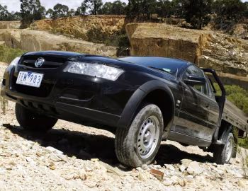 Holden One Tonner Cross 6 (VZ) '2005
