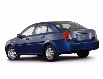 Holden Viva Sedan (JF) '2005–09