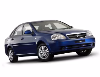 Holden Viva Sedan (JF) '2005–09