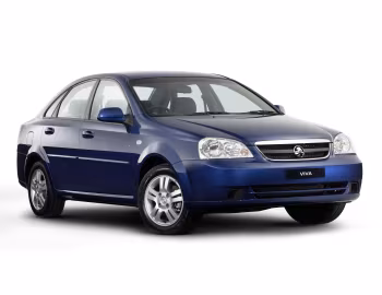 Holden Viva Sedan (JF) '2005–09