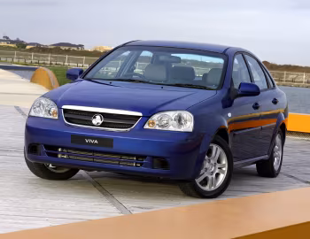 Holden Viva Sedan (JF) '2005–09