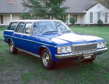 Holden Premier Wagon (HZ) '10.1977–04.1980