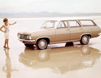 Holden Premier Station Sedan (HR) '04.1966–01.1968