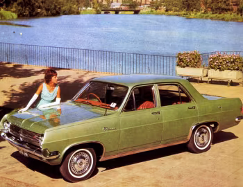 Holden Premier Sedan (HD) '02.1965–04.1966