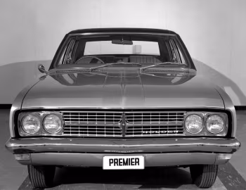 Holden Premier Sedan (HK) '01.1968–05.1969