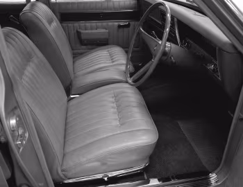 Interior Holden Premier Sedan (HK) '01.1968–05.1969