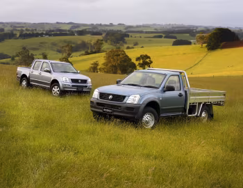 Holden Rodeo '1980–2008