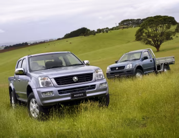 Holden Rodeo '1980–2008