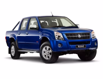 Holden Rodeo Crew Cab "60th Anniversary" '2008