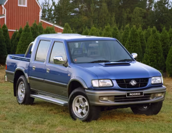 Holden Rodeo LT Sport Crew Cab '2001–03