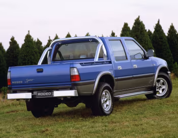 Holden Rodeo LT Sport Crew Cab '2001–03