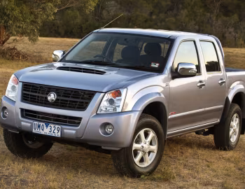 Holden Rodeo LT Crew Cab '2007–08