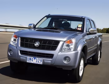 Holden Rodeo LT Crew Cab '2007–08