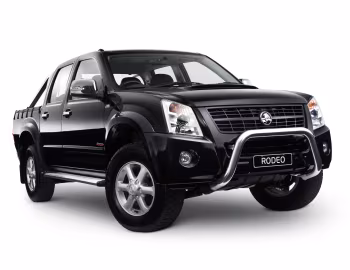 Holden Rodeo LTZ Crew Cab '2007–08
