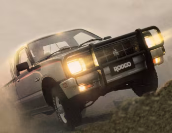 Holden Rodeo LS Single Cab 4×4 '1980–88