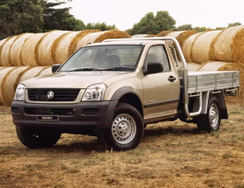 Holden Rodeo Single Chassis Cab '2003–06
