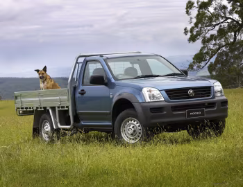 Holden Rodeo Single Chassis Cab '2003–06