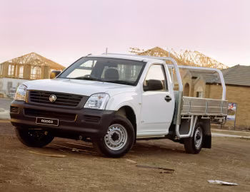 Holden Rodeo Single Chassis Cab '2003–06