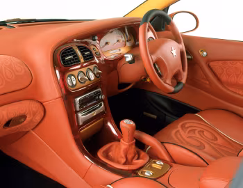Interior Holden Sandman Concept '2000