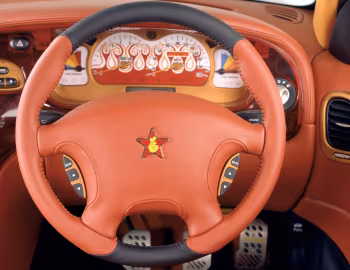 Передня панель Holden Sandman Concept '2000