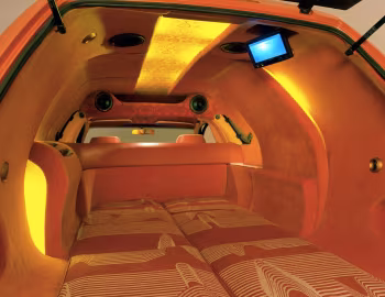Інтер'єр Holden Sandman Concept '2000