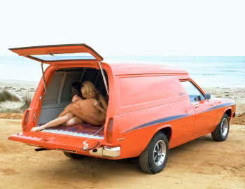 Holden Sandman Panel Van (HJ) '1974–76
