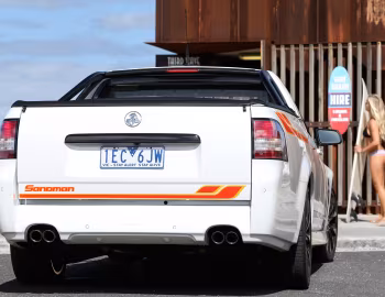 Holden Ute SS V "Sandman" (VF) '06–10.2015