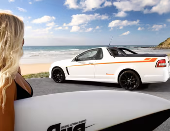 Holden Ute SS V "Sandman" (VF) '06–10.2015