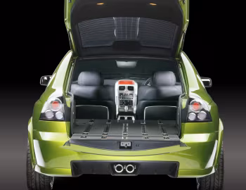 Porta-malas Holden SSX Concept '2002