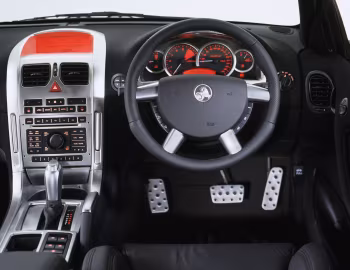 Передня панель Holden SSX Concept '2002