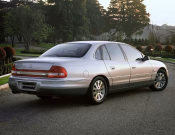 Holden Statesman (WH) '2001–03