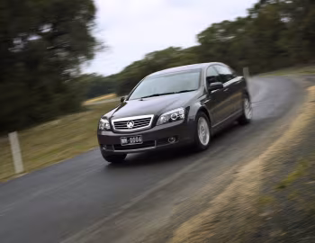 Holden Statesman (WM) '2006–10