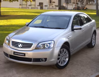 Holden Statesman (WM) '2006–10
