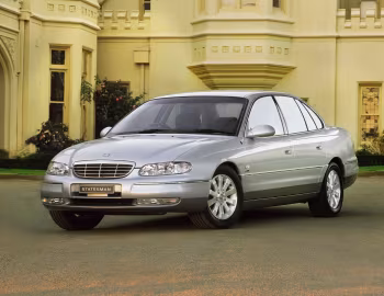 Holden Statesman (WH) '2001–03