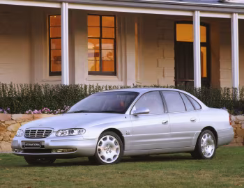 Holden Statesman "International" (WH) '2002